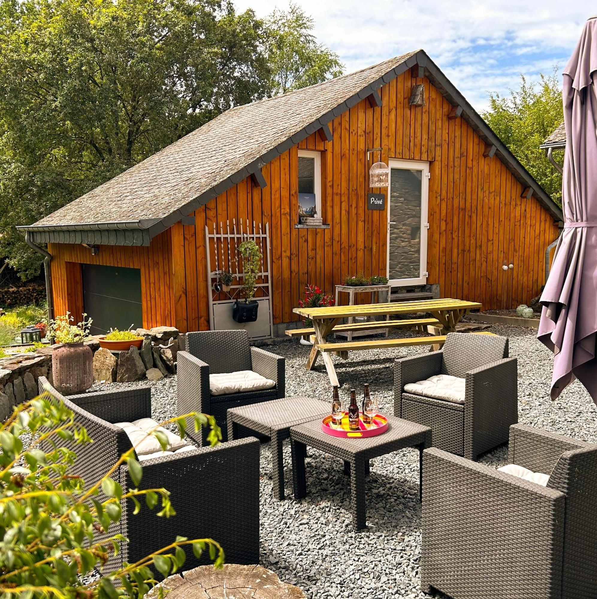 Taos B&B Vresse-sur-Semois Exterior foto